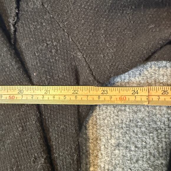 Free People Sweater Womens Small Cardigan Open Front Drapey Whimsy Goth Grunge - Picture 8 of 8